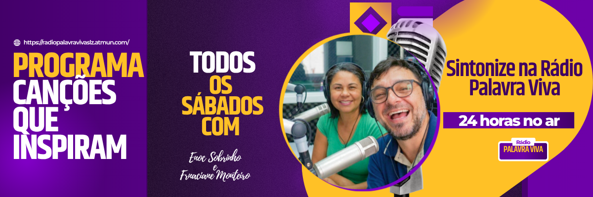 todos os sábados às 10h